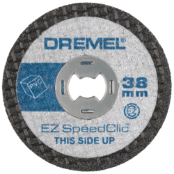 DISQUE SPEEDCLIC 38x1.2mm PVC DREMEL SB5