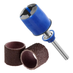 MANDRIN PONCAGE SPEEDCLIC + 2 BANDES DREMEL SB