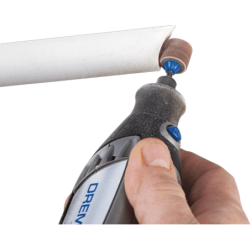 MANDRIN PONCAGE SPEEDCLIC + 2 BANDES DREMEL SB