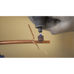 MANDRIN PONCAGE SPEEDCLIC + 2 BANDES DREMEL SB