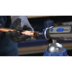 MANDRIN PONCAGE SPEEDCLIC + 2 BANDES DREMEL SB