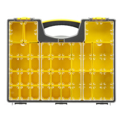 MALETTE 25 COMPARTIMENTS 42.3x33.4x 5.2cm