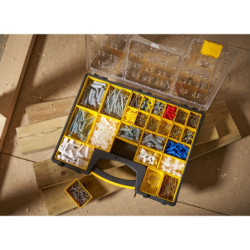 MALETTE 25 COMPARTIMENTS 42.3x33.4x 5.2cm