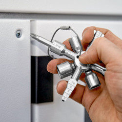 CLE MULTIFONCTIONNELLE TWINKEY VERSION 8 JETS