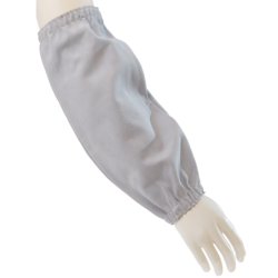 MANCHETTE CROUTE CUIR 40cm