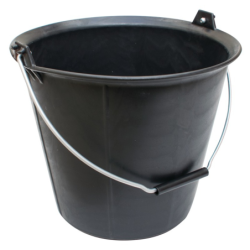 SEAU PLASTIQUE 13 L RENFORCE BLEU
