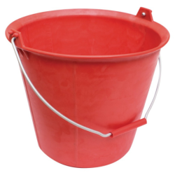 SEAU PLASTIQUE 13 L RENFORCE BLEU