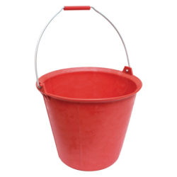 SEAU PLASTIQUE 13 L RENFORCE BLEU