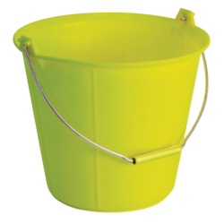 SEAU PLASTIQUE 13 L RENFORCE BLEU