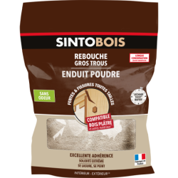 ENDUIT POUDRE CLAIR GP 1kg