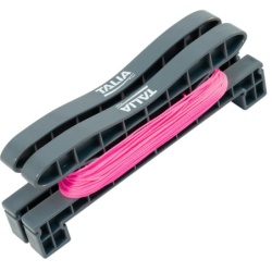 KORDO LARGEUR 200MM AVEC DRISSE FLUO ROSE 1,5MMX20