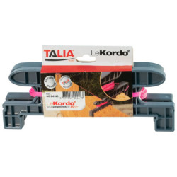 KORDO LARGEUR 200MM AVEC DRISSE FLUO ROSE 1,5MMX20