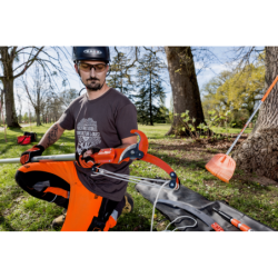 ECHENILLOIR PRO 40cm + CORDE P34.37