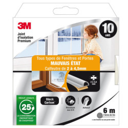 JOINT MAUVAIS ÉTAT PREMIUM 2-4.5mm 6m BLANC