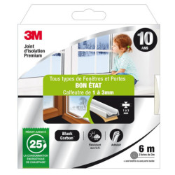 JOINT BON ÉTAT PREMIUM 1-3mm 6m BLANC