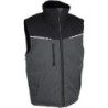 GILET RIPSTOP GASPAR NOIR/ANTHRACITE T2