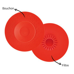 BOUCHON 2 EN 1 D110 BLANC SB