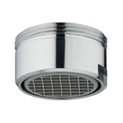 AÉRATEUR ANTICALCAIRE M 24X100 6.5L/mn CHROME SB