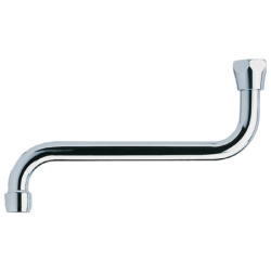 BEC ORIENTABLE F G1/2 200mm CHROME