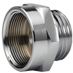 EMBOUT DE BEC FM M22x100 G1/2 CHROME