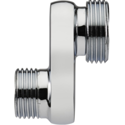 RACCORD EXCENTRÉ 25mm MM 1/2-3/4 CHROME LES 2