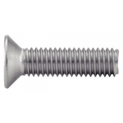 VIS METAUX TF PZ 6X30 INOX A4 BTE 200