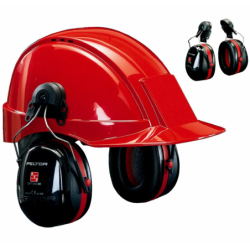 COQUILLE CASQUE PELTOR OPTIME III H540P3 BTE2