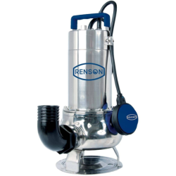 POMPE RELEVAGE MONO INOX EAUX CHARGE 750W 24M3/H