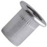ECROU CRANTE ACIER TP 10X30 BTE 100 EP 0.5 A3mm