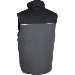 GILET RIPSTOP GASPAR NOIR/ANTHRACITE T5