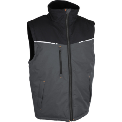 GILET RIPSTOP GASPAR NOIR/ANTHRACITE T5