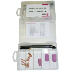 COFFRET D'ACCESSOIRES TIG SR 9/20 701FRC14