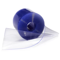 LANIERE DE PROTECTION CRISTAL PVC 200X2mm LE METRE