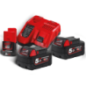 PACK BATT MILWAUKEE M18 NRG-502 18V 5Ah