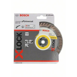 DISQUE BOSCH XLOCK DIAMANT STD UNIVERSAL 125mm