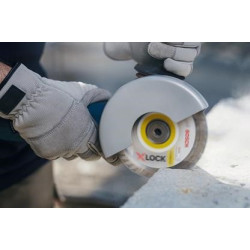 DISQUE BOSCH XLOCK DIAMANT STD UNIVERSAL 125mm
