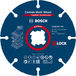 XLOCK DISQUE CARBURE MULTIWHEEL 125mm