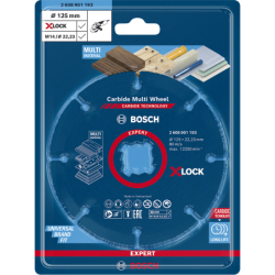 XLOCK DISQUE CARBURE MULTIWHEEL 125mm