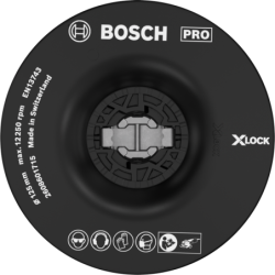 XLOCK PLATEAU PONÇAGE 125mm MEDIUM