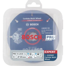 KIT X-LOCK 125mm