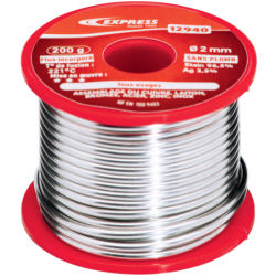 SOUDURE 96,5 % ETAIN 3,5 % ARGENT D2mm 200gr