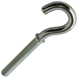 CROCHET EMBASE ACIER 4x38mm BTE 100