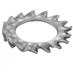 RONDELLE EVENTAIL INOX A2 D5 PIECE