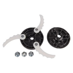 TETE DEBROUSSAILLEUSE LAMES PLASTIQUES MAKITA