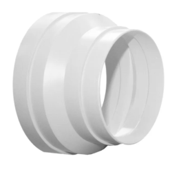 REDUCTION PVC 160-125mm BLANC