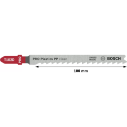 LAMES SCIE SAUTEUSE T102D CLEAN FOR PP SB5