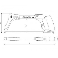 SCIE METAUX METALCUT MOB