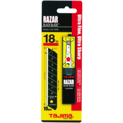 LAME CUTTER RAZAR BLACK 18mm SB10