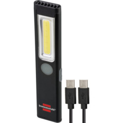 LAMPE POCHE LED PL200A RECHARG. BRENNENSTUHL