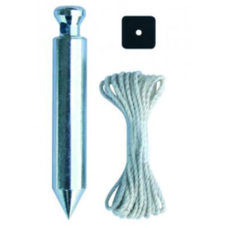 PLOMB PLATRIER ZING +CORDEAU 16m SB